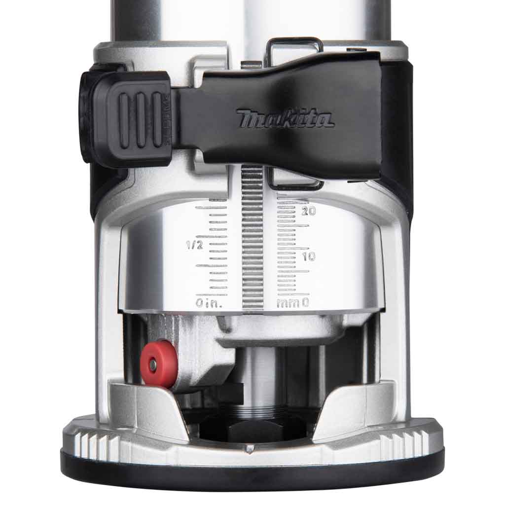 Makita DRT50ZJX2 Rifilatore Fresatrice 18V LXT Regolazione