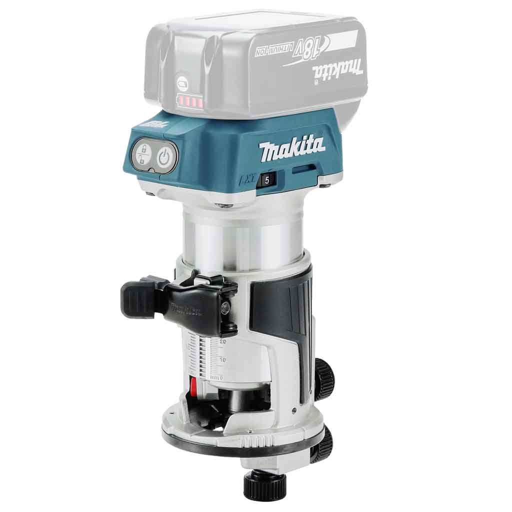 Makita DRT50ZJX2 Rifilatore Fresatrice 18V LXT