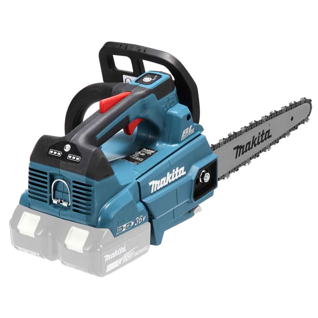 Makita DUC256CZ Elettrosega 36V LXT 25cm Barra Carving senza Batteria Retro