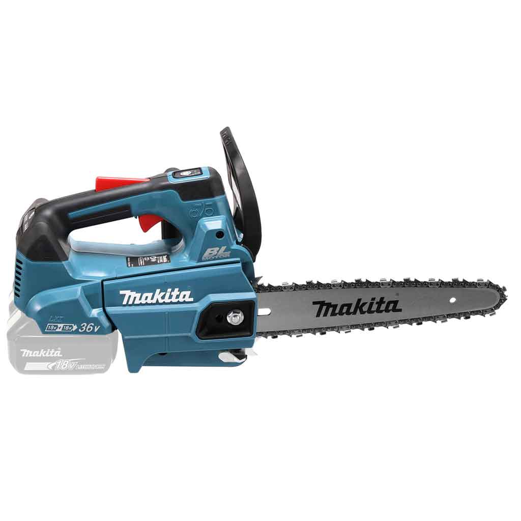Makita DUC256CZ Elettrosega 36V LXT 25cm Barra Carving senza Batteria