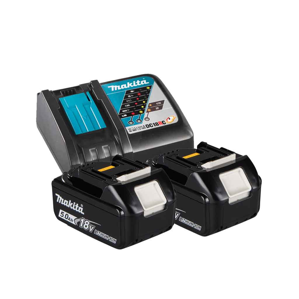 Makita Kit Energy DC18RC 2xBL1850