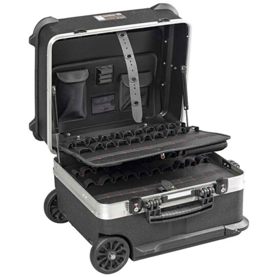 GT Line V ROCK TURTLE PEL Valigia trolley verticale senza utensili