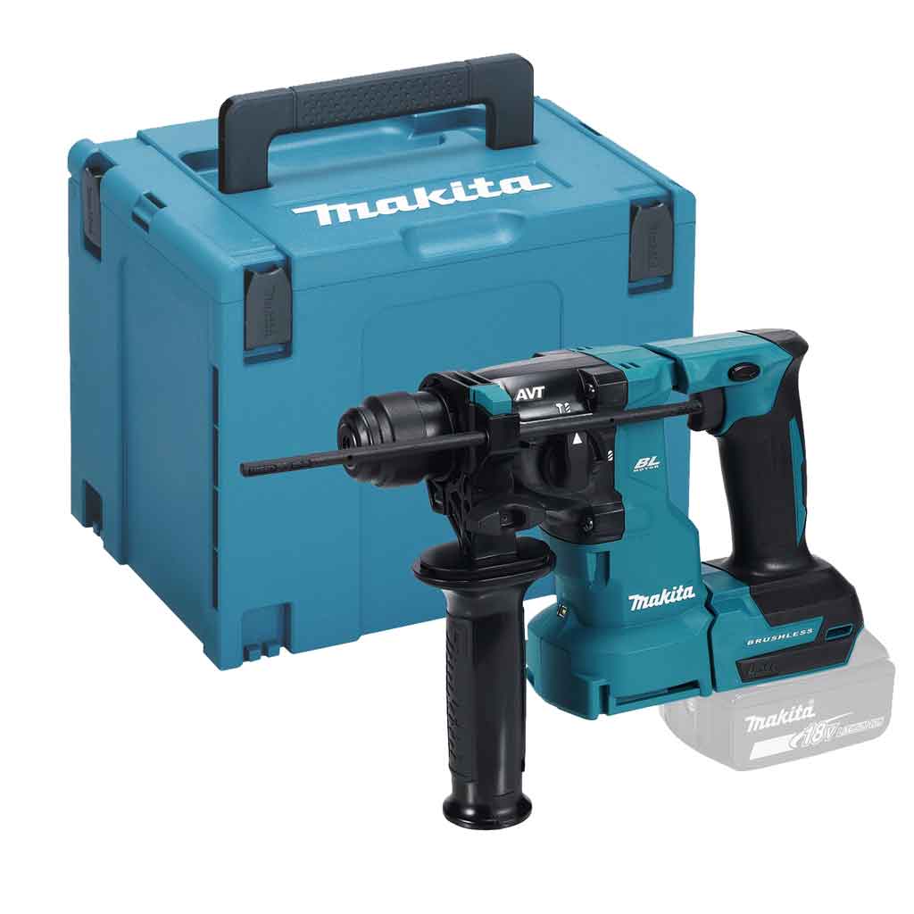 Makita DHR183ZJ Tassellatore SDS Plus Brushless 18V Makpac senza batteria