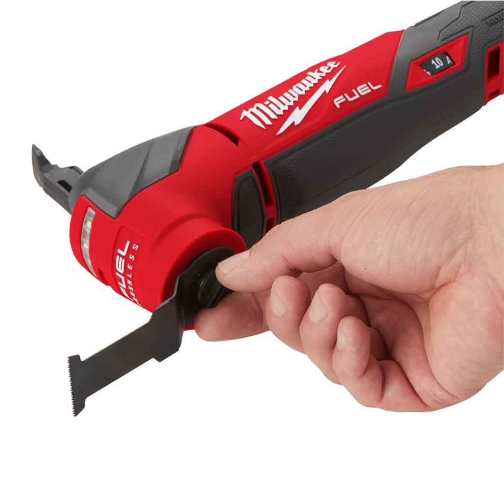 Milwaukee M18 FMT 0X Utensile Multifunzione FUEL 18V 4933478491 Lame