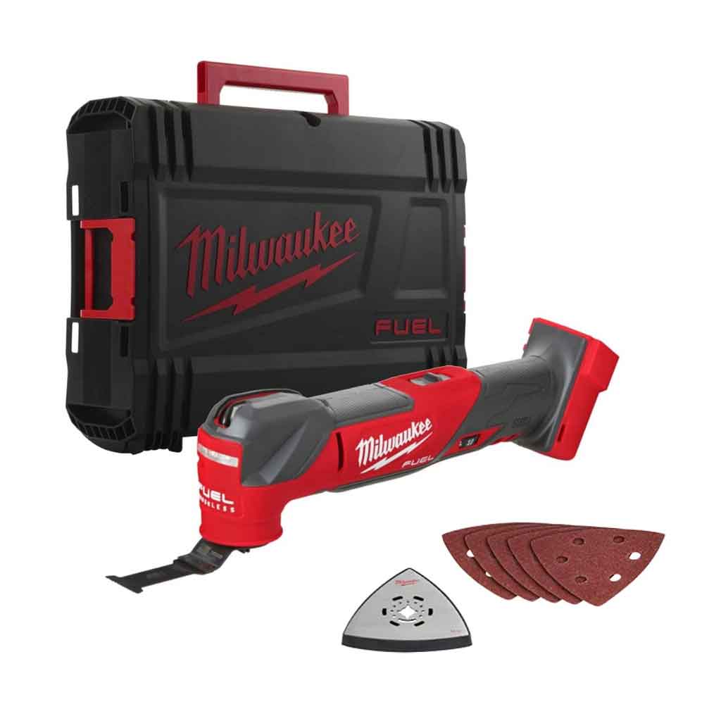 Milwaukee M18 FMT 0X Utensile Multifunzione FUEL 18V 4933478491