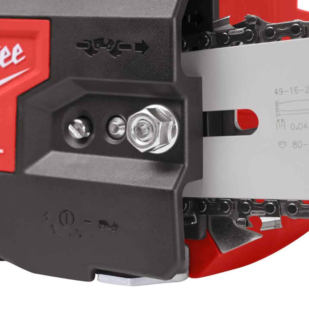 Milwaukee Elettrosega Regolazione Catena Manuale