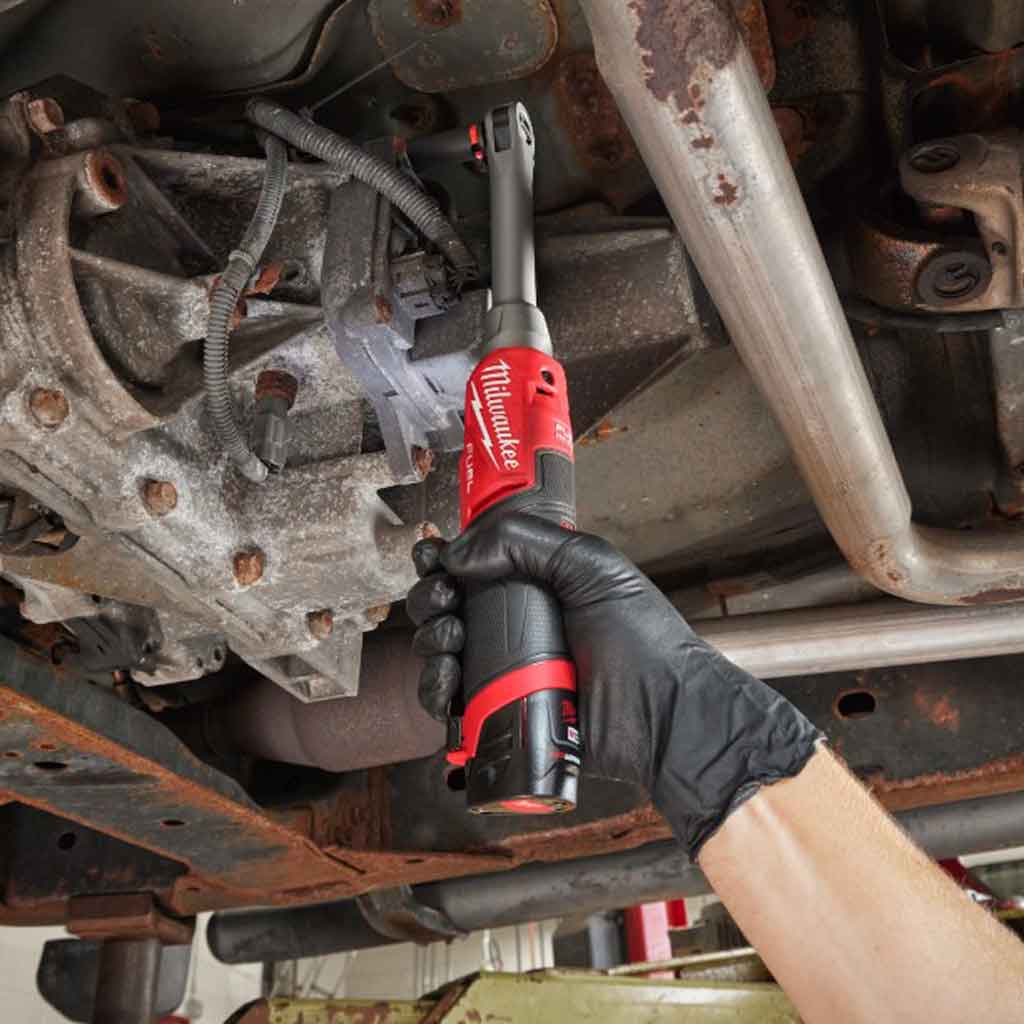 Milwaukee M12 FHIR38LR 0 Cricchetto M12 Fuel Testa lunga 4933480791 Officina