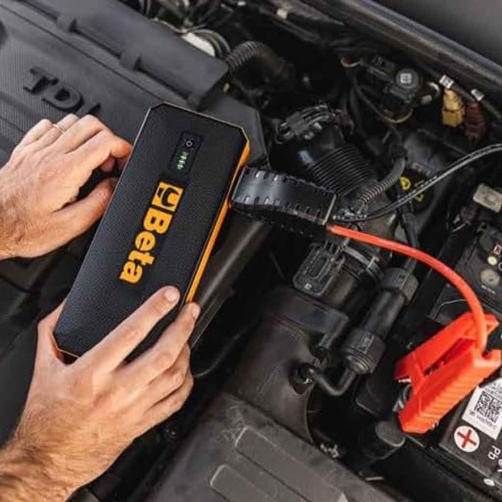 Beta 1498BC 12 Avviatore portatile multifunzione 12V 014980040 Work Car