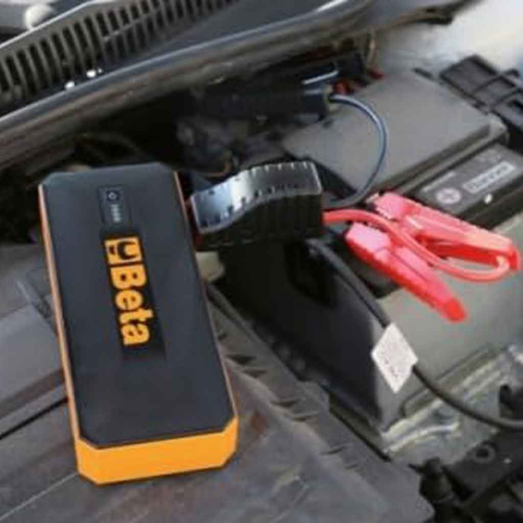 Beta 1498BC 12 Avviatore portatile multifunzione 12V 014980040 Work