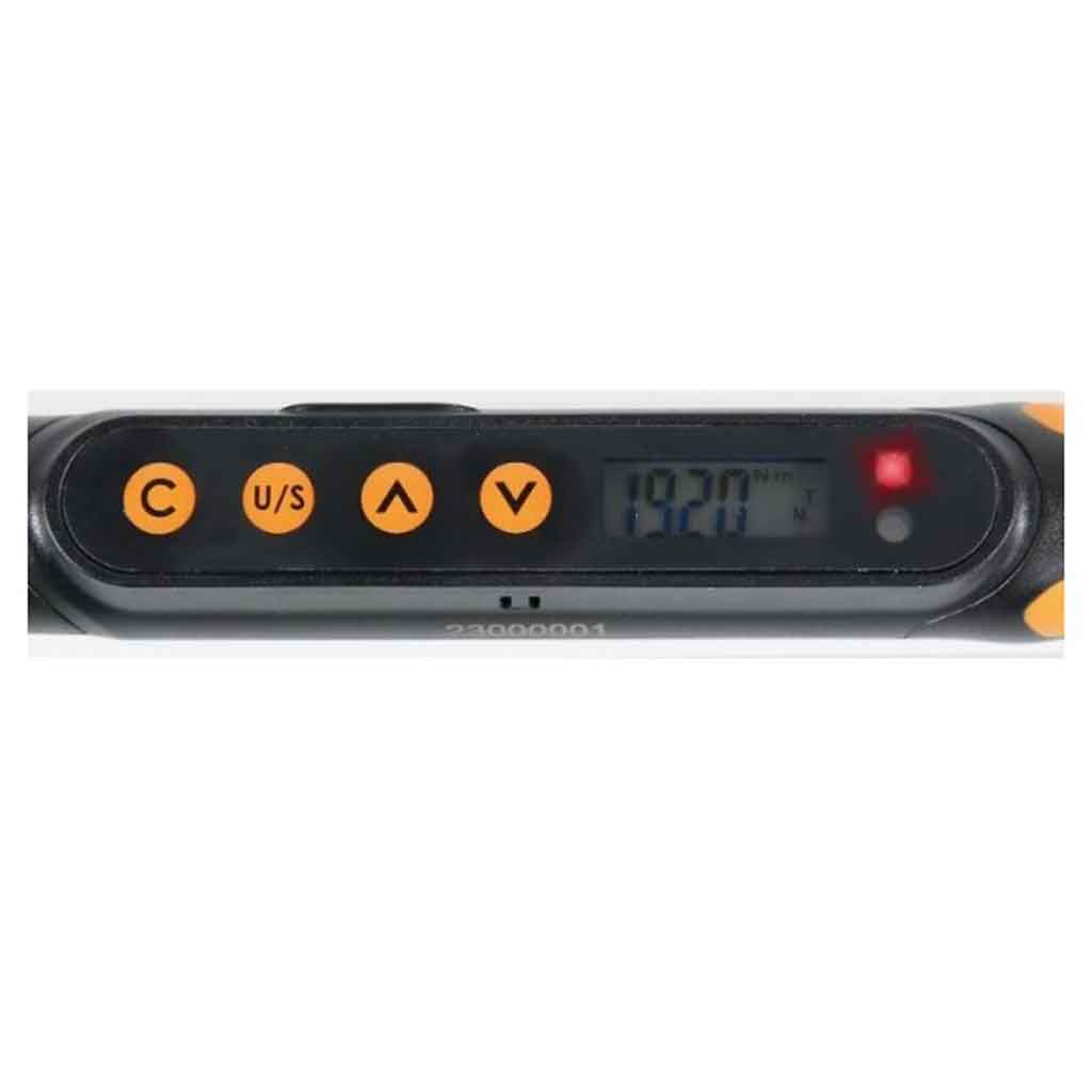 Beta 605DGT 2 Chiave dinamometrica elettronica 20 Nm 006050302 Display