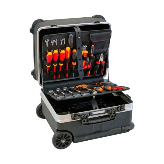 GT Line V ROCK TURTLE PEL Valigia trolley verticale porta utensili