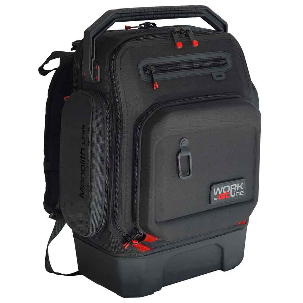 GTLine Monolith LT35 Zaino con fondo rigido per utensili e Pc 1