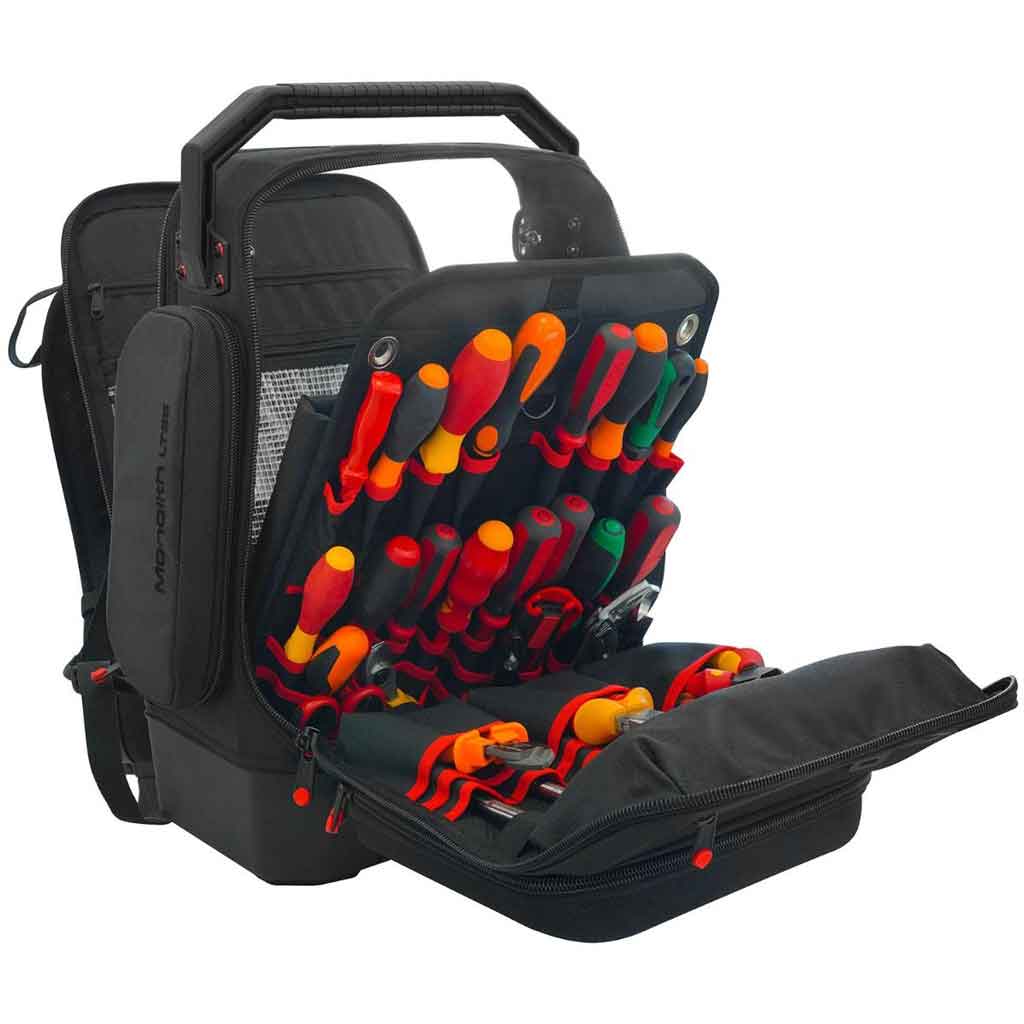 GTLine Monolith LT35 Zaino con fondo rigido per utensili e Pc 2