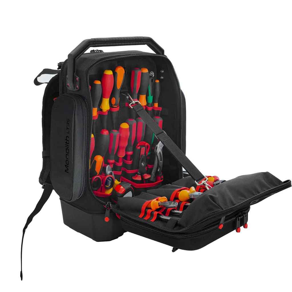 GTLine Monolith LT35 Zaino con fondo rigido per utensili e Pc 3