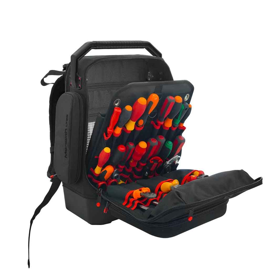 GTLine Monolith LT35 Zaino con fondo rigido per utensili e Pc 4