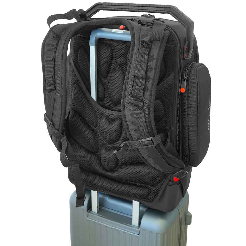 GTLine Monolith LT35 Zaino con fondo rigido per utensili e Pc 5