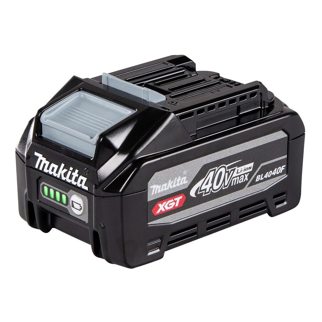 Makita 1910N6 8 Batteria XGT BL4040F 40V 4,0 Ah 1