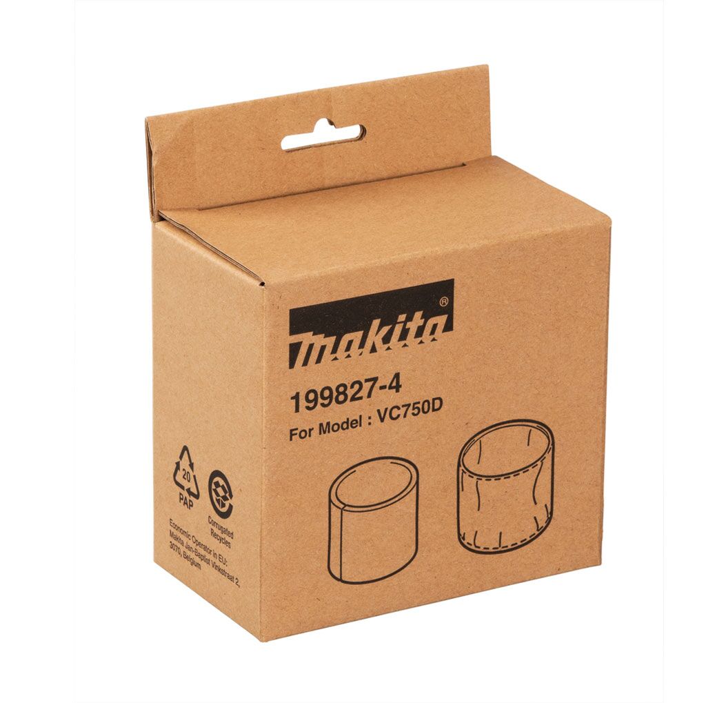 Makita 199827 4 Pre Filtro per aspirapolvere DVC750LZX1 3