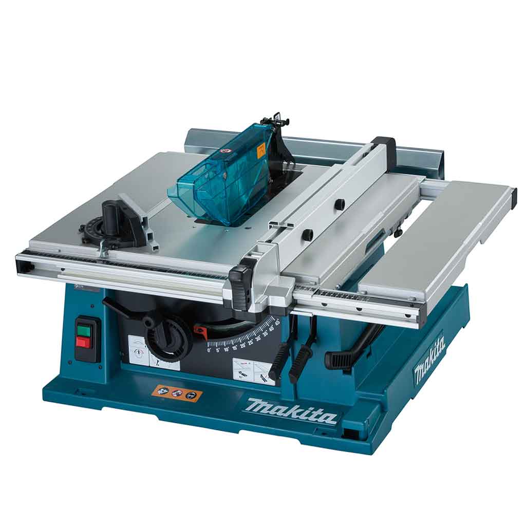 Makita 2704N Sega da banco 260mm con piano telescopico 1