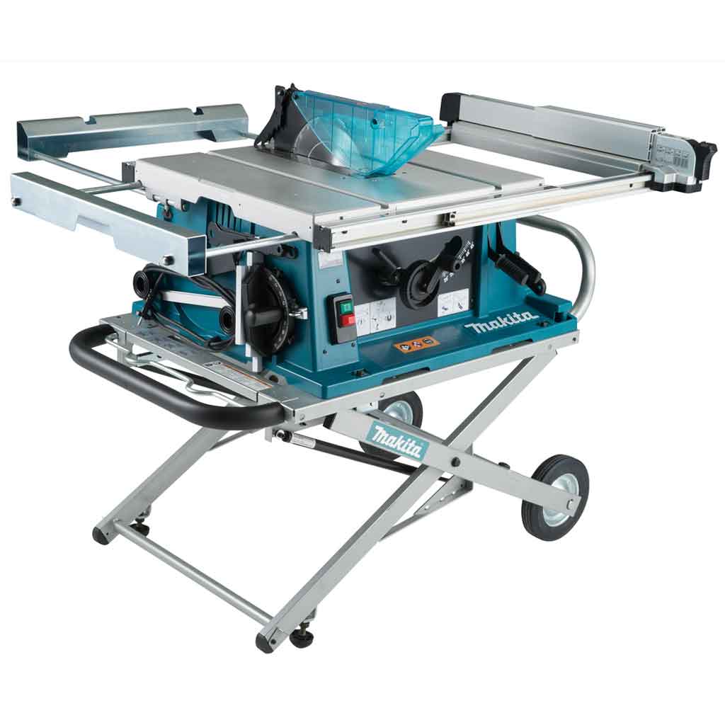 Makita 2704N Sega da banco 260mm con piano telescopico 3