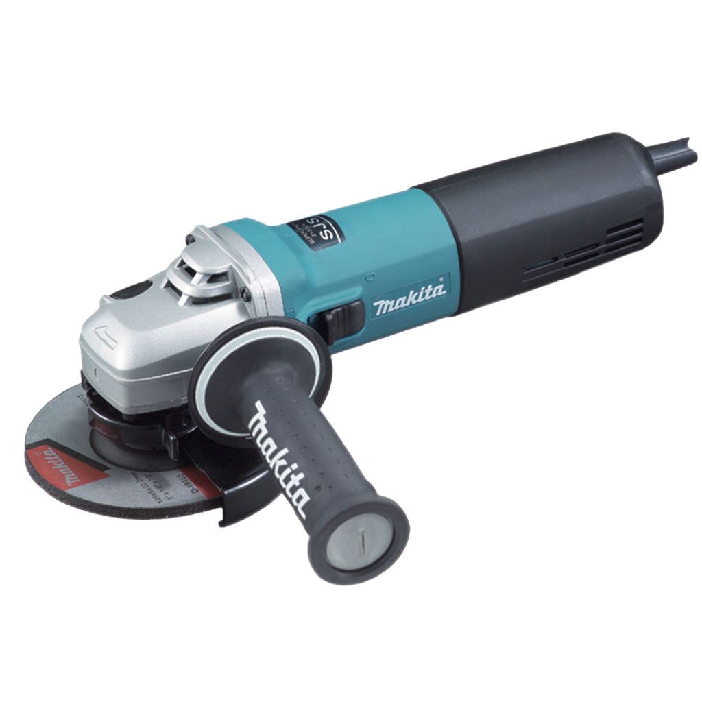 Makita 9565CRX1 Smerigliatrice angolare 1400W AVT 125115mm Velocita fissa 1