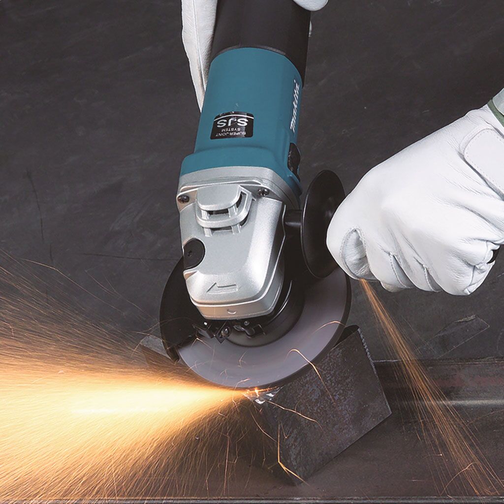Makita 9565CRX1 Smerigliatrice angolare 1400W AVT 125115mm Velocita fissa 2