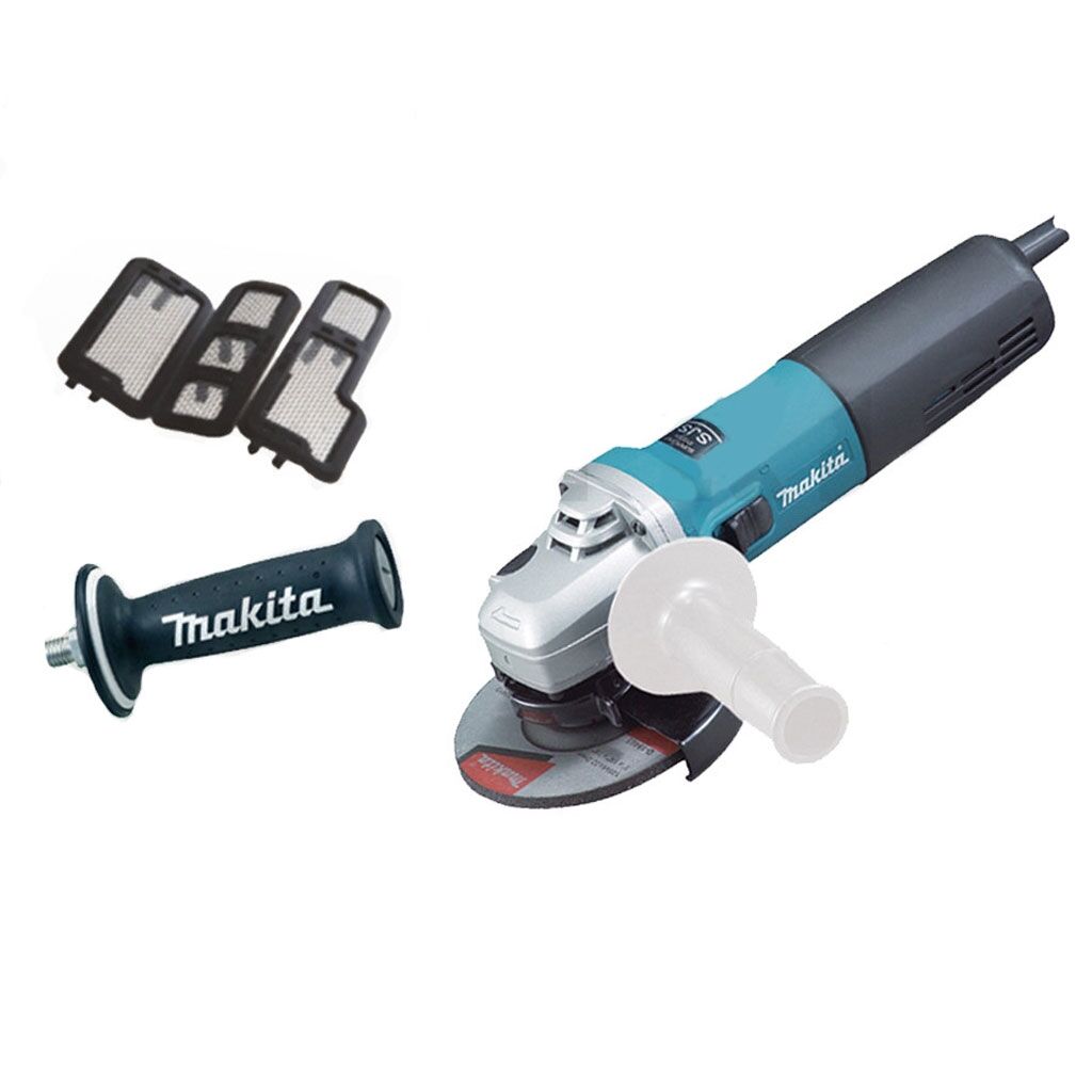 Makita 9565CVRX2 Smerigliatrice angolare 1400W AVT 125115mm Velocita variabile 1