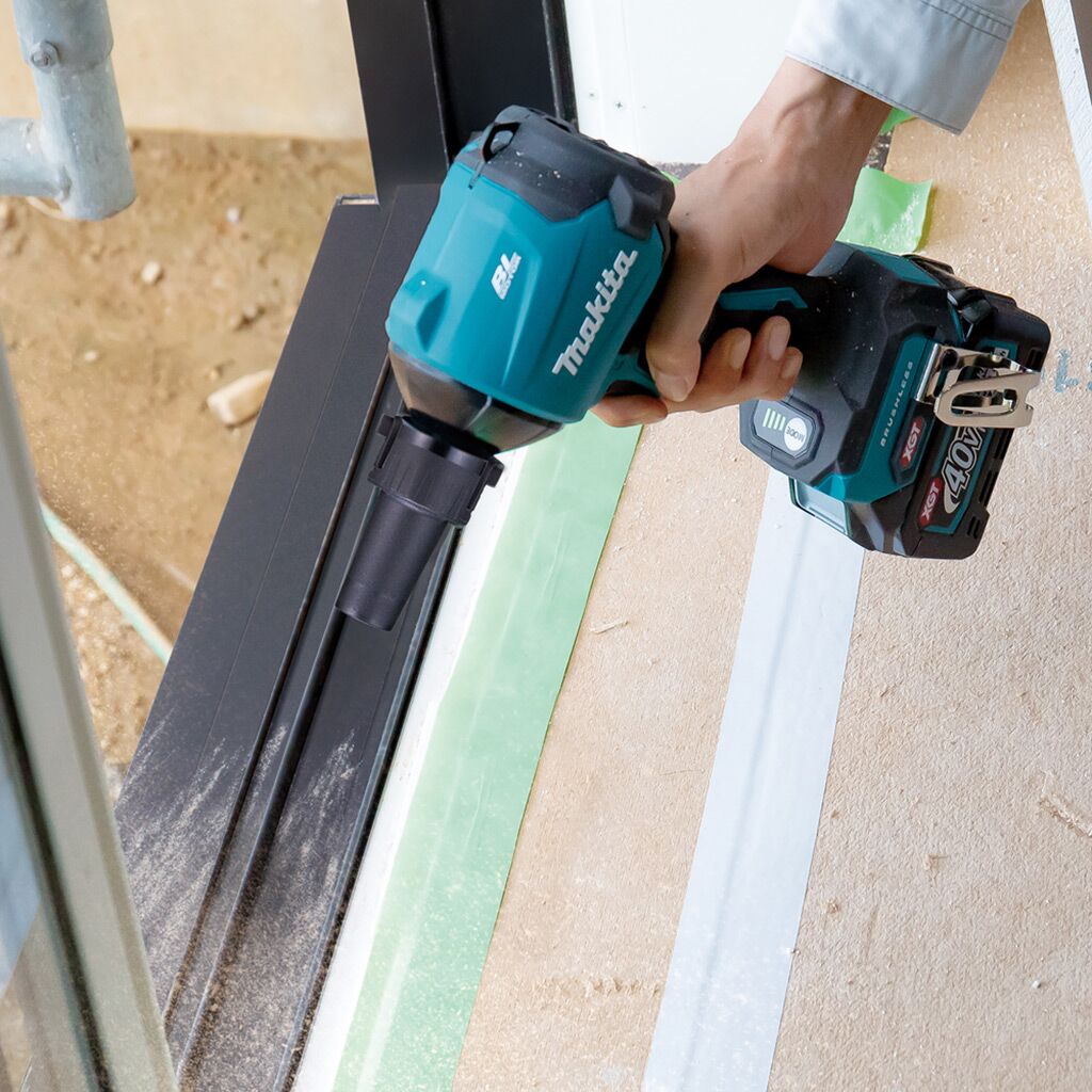 Makita AS001GD101 Soffiatore a pistola 4 velocita a batteria 40 V 1