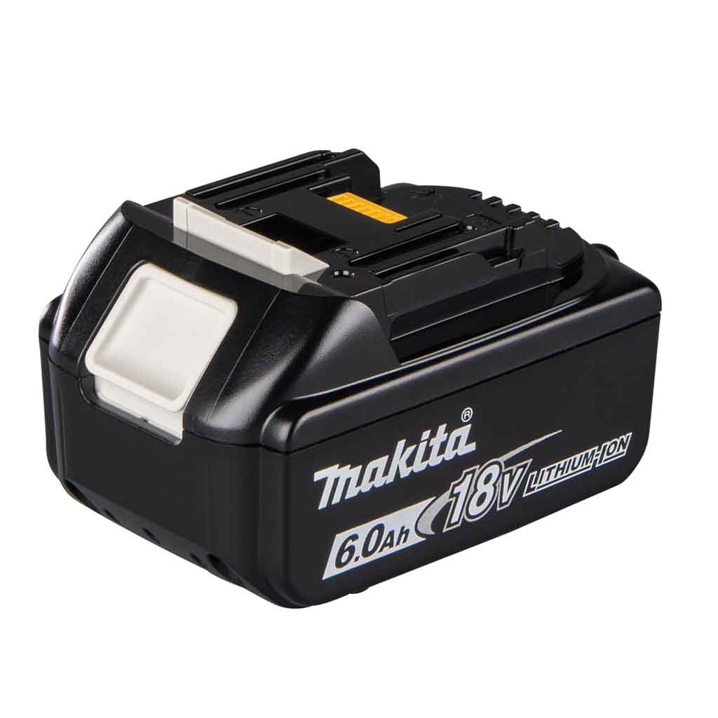Makita Batteria 18V 6Ah BL1860B con Led 197422 4 3