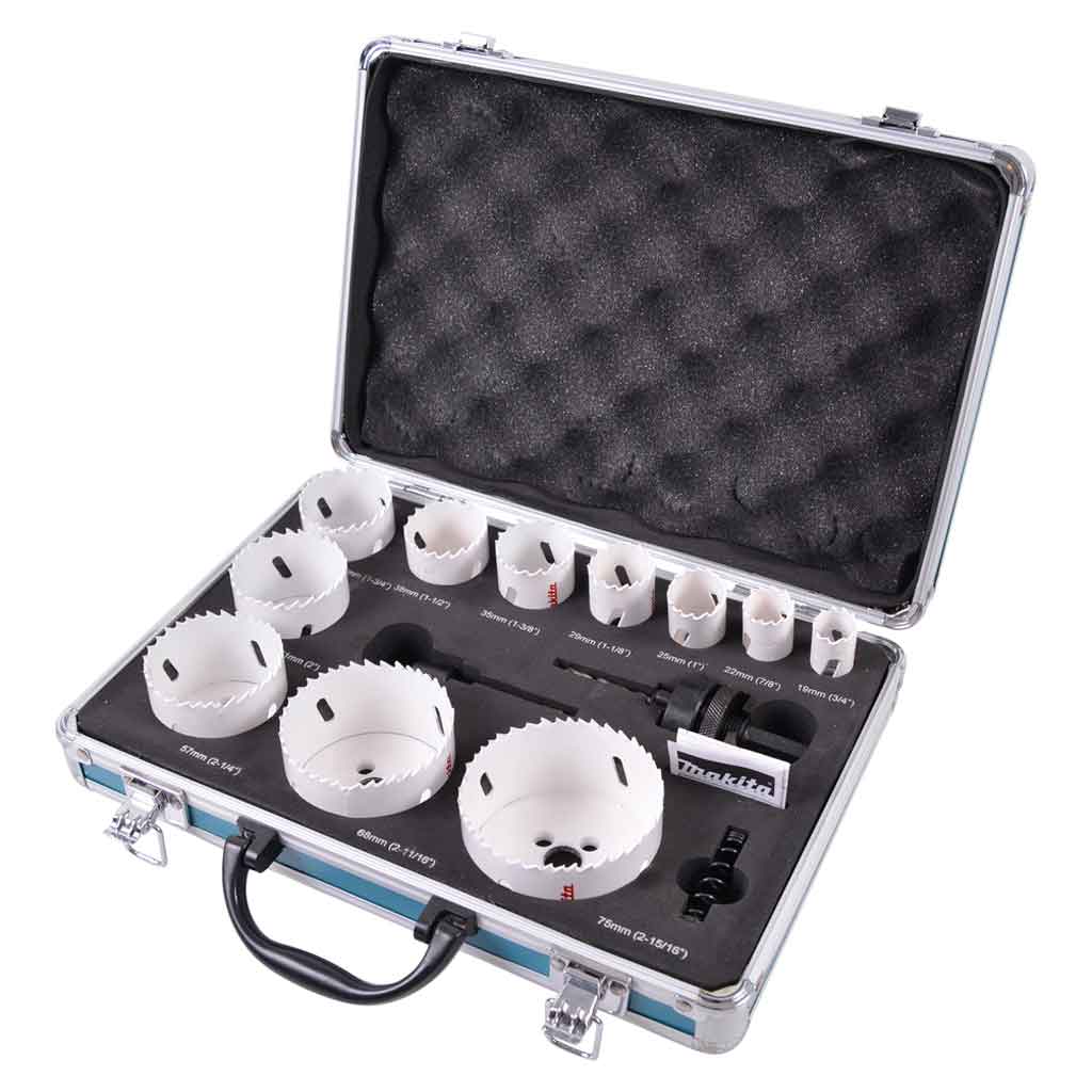 Makita D 47298 Set seghe a Tazza universali
