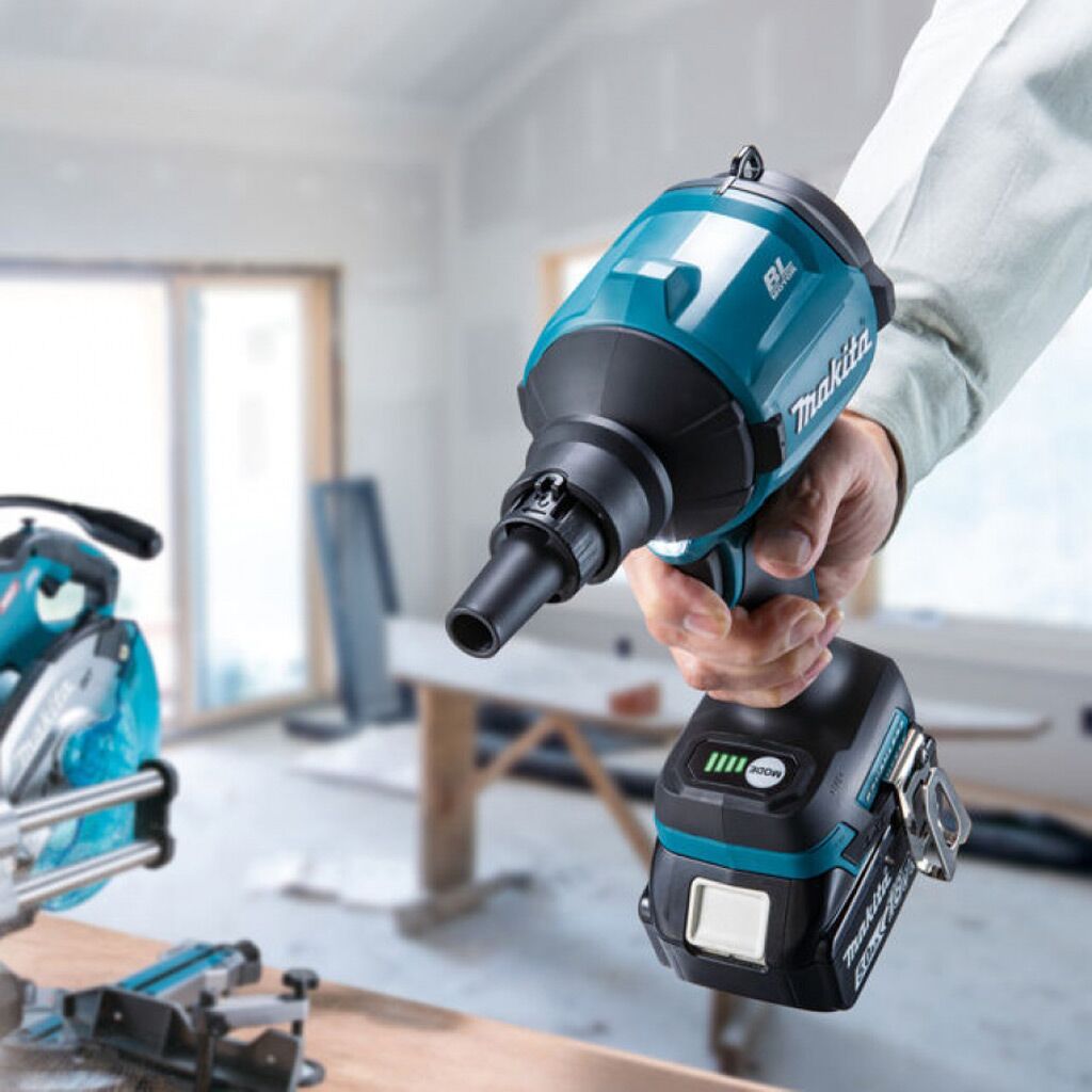 Makita DAS180RT Soffiatore a pistola 4 velocita 18V 1