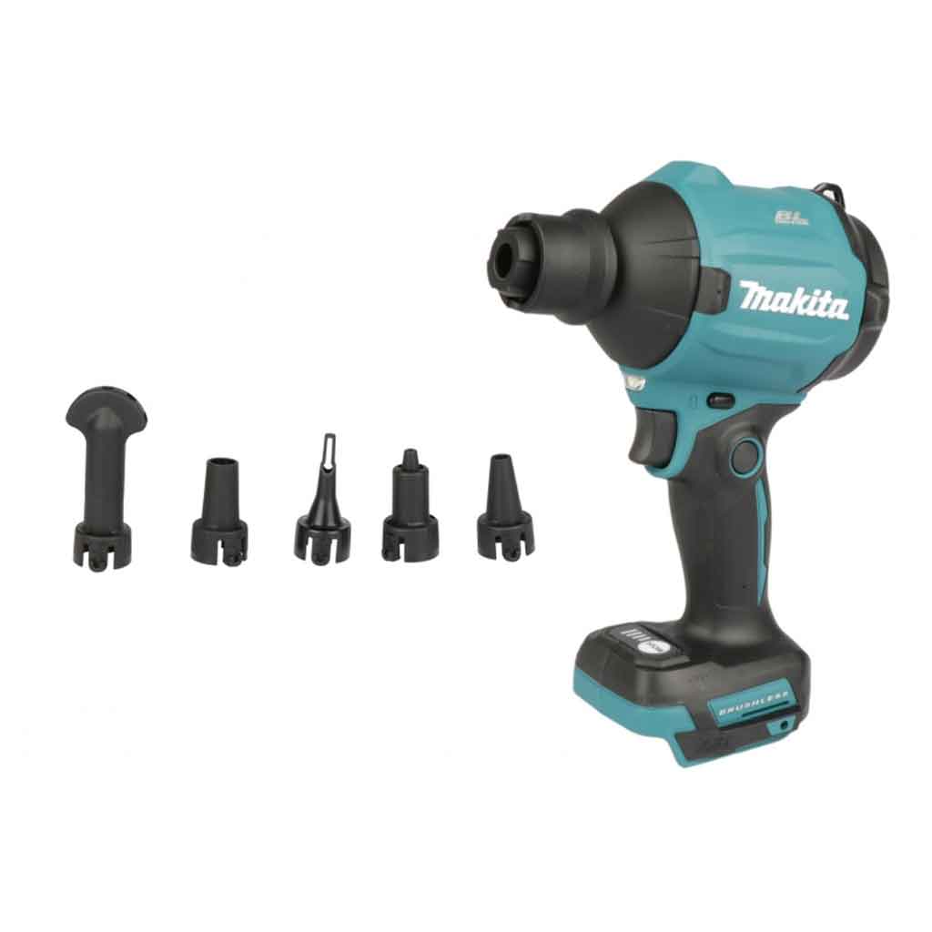 Makita DAS180Z Soffiatore a pistola 4 velocità 18V senza batteria 1