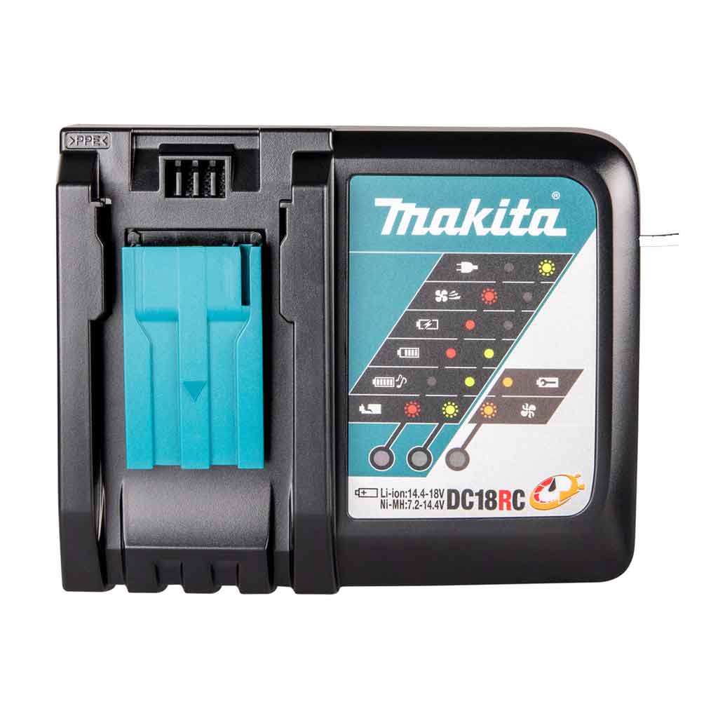 Makita DC18RC Caricabatterie Singolo 18V 195584 2 3