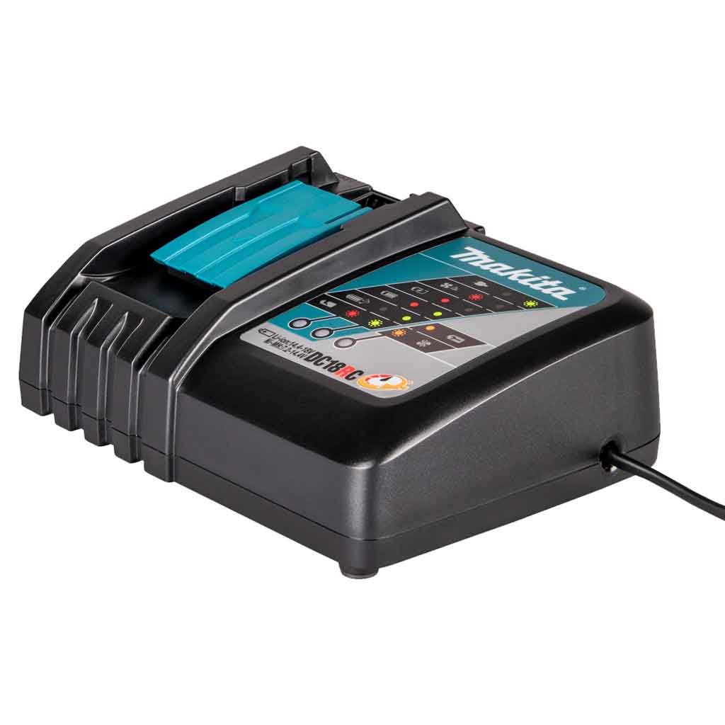 Makita DC18RC Caricabatterie Singolo 18V 195584 2