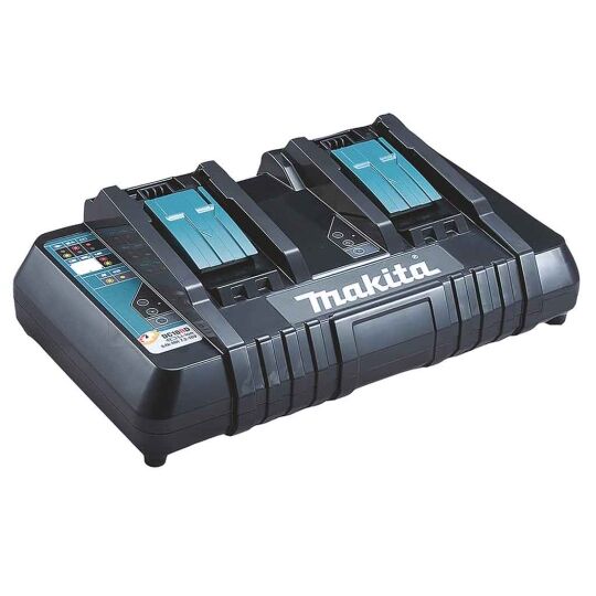 Makita DC18RD Caricabatterie doppio rapido