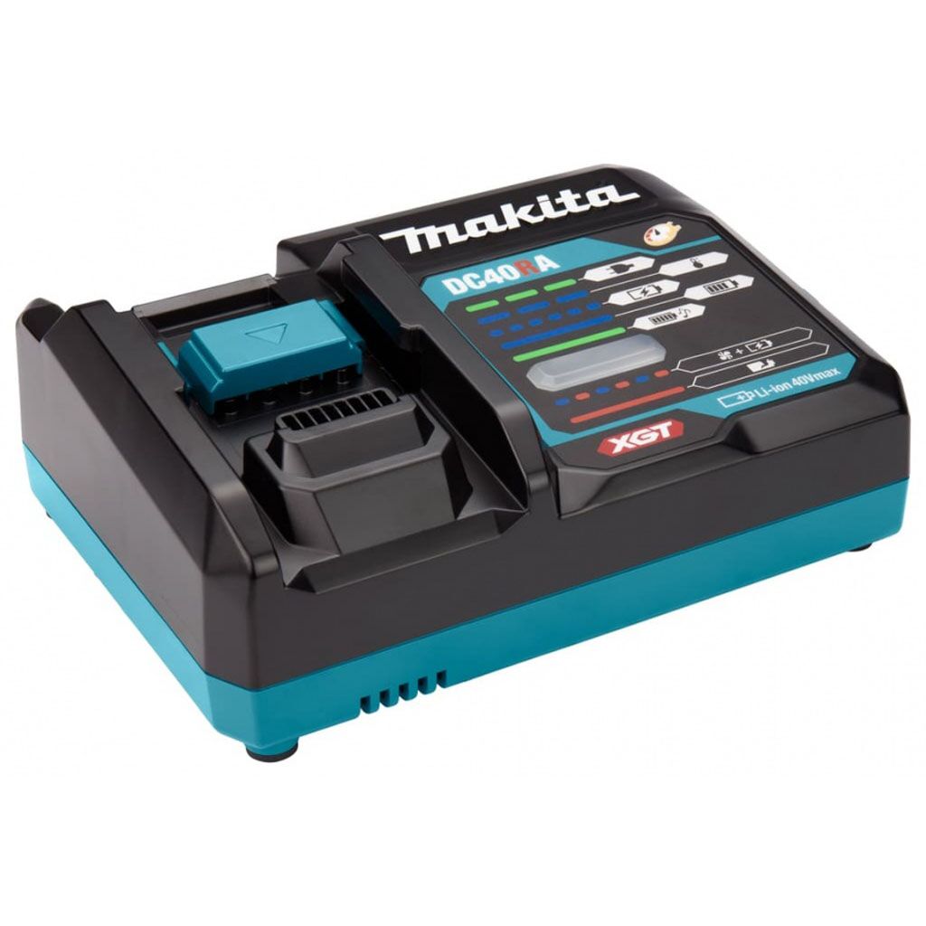 Makita DC40RA Caricabatterie rapido XGT 40V 4