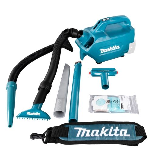 Makita DCL184Z Aspirapolvere 18V senza batteria 4
