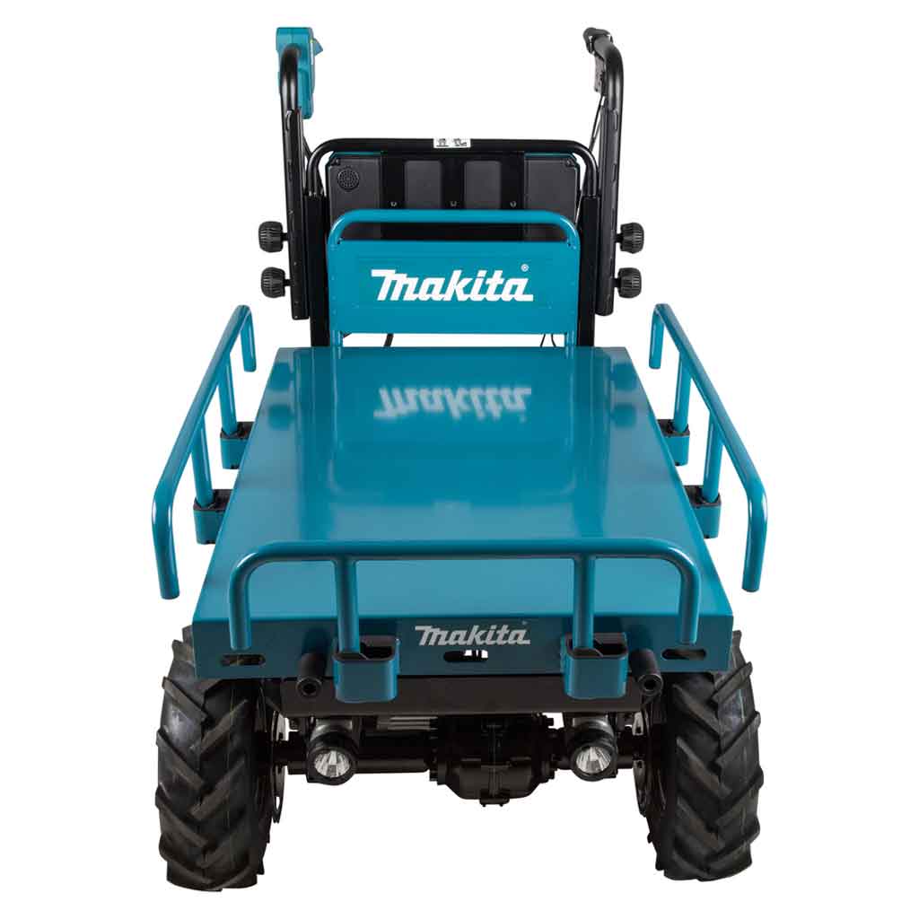 Makita DCU601Z Carriola con piattaforma di carico sollevabile 300Kg LXT 36V Front