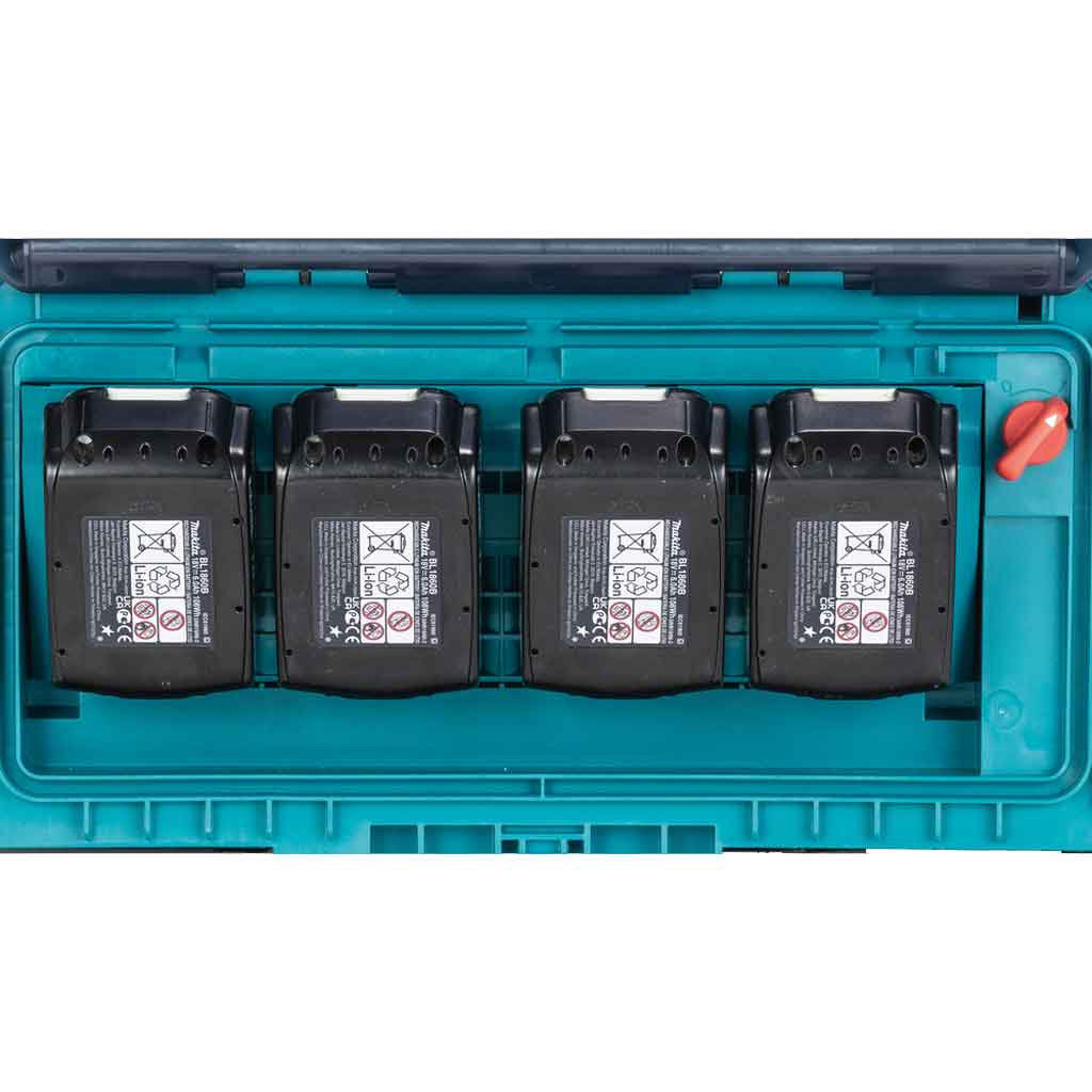 Makita DCU602Z Carriola con vasca ribaltabile elettricamente LXT 36V Battery