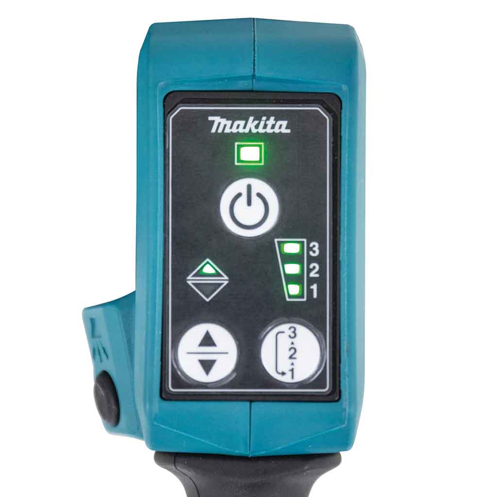 Makita DCU602Z Carriola con vasca ribaltabile elettricamente LXT 36V Comandi A