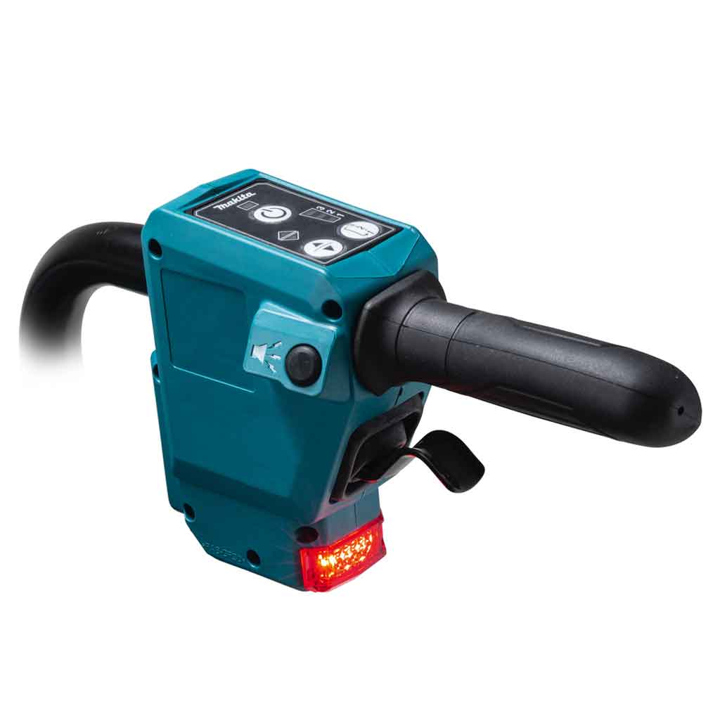 Makita DCU602Z Carriola con vasca ribaltabile elettricamente LXT 36V Comandi