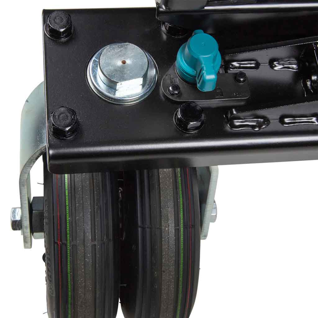 Makita DCU602Z Carriola con vasca ribaltabile elettricamente LXT 36V Gomma