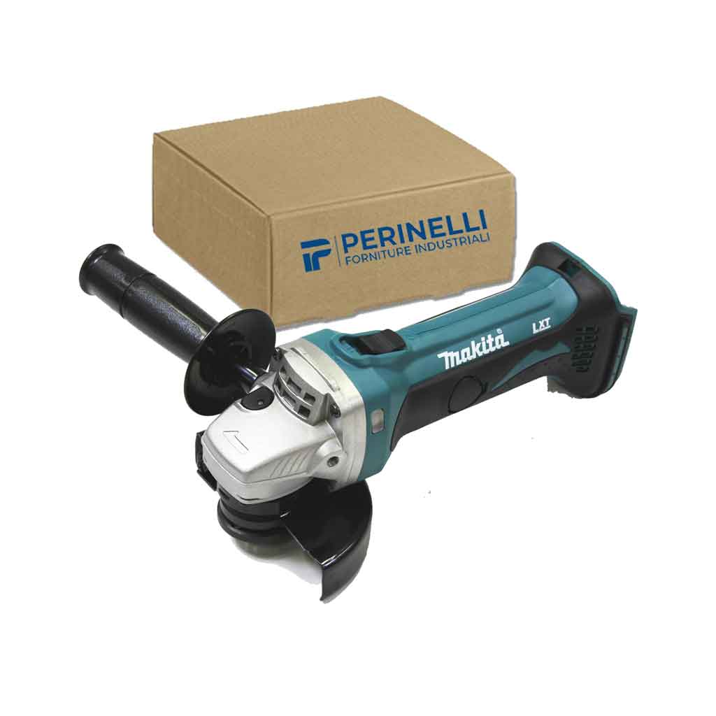 Makita DGA452Z Smerigliatrice angolare 18V 115mm con Scatola Cartone