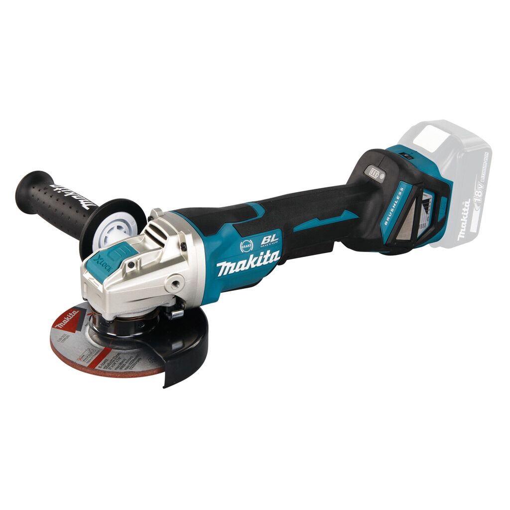 Makita DGA519ZJ Smerigliatrice angolare XLock 18V senza batterie 1