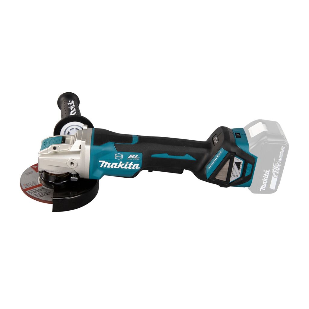 Makita DGA519ZJ Smerigliatrice angolare XLock 18V senza batterie 2
