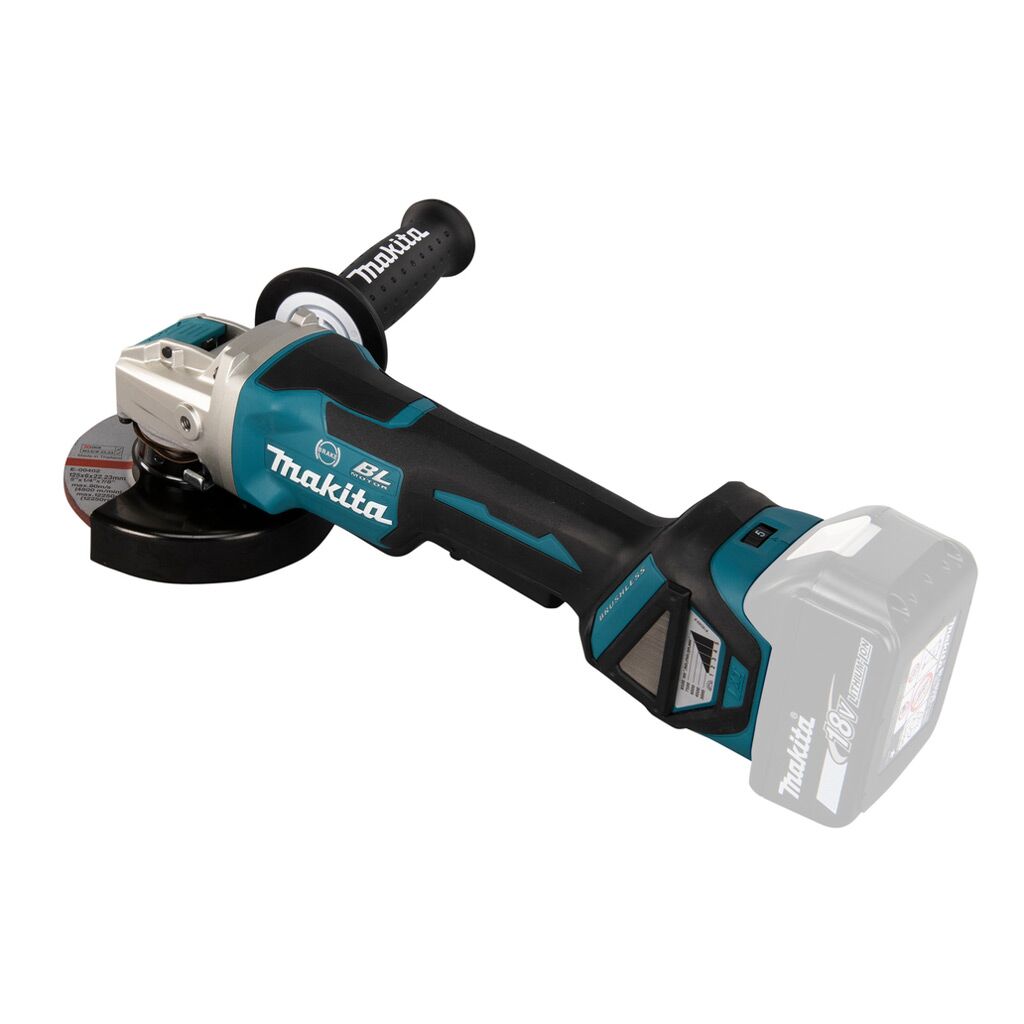 Makita DGA519ZJ Smerigliatrice angolare XLock 18V senza batterie 3