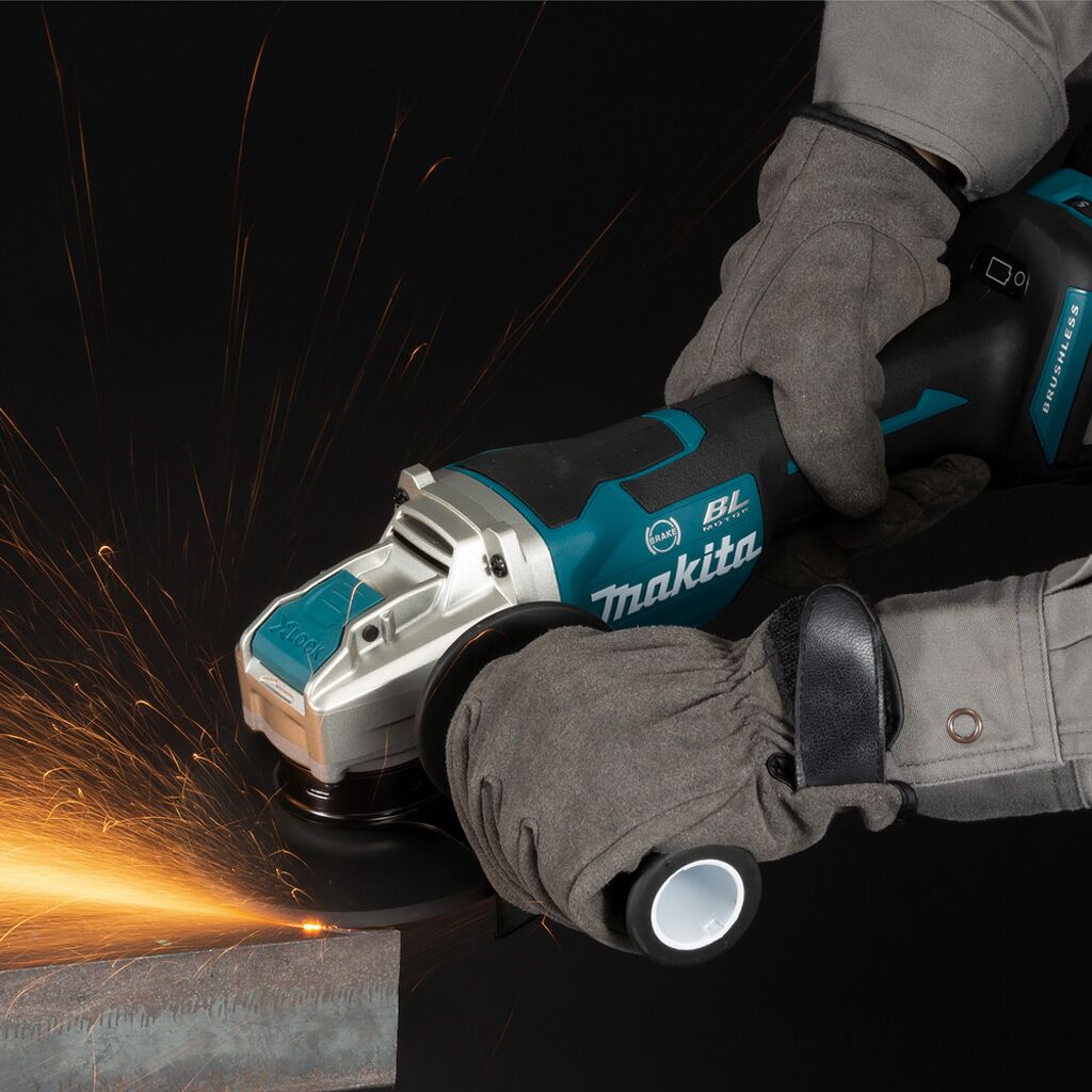Makita DGA519ZJ Smerigliatrice angolare XLock 18V senza batterie 4