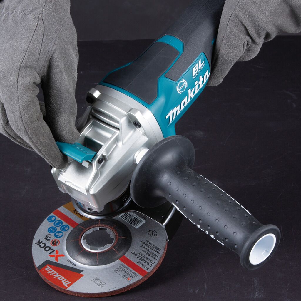 Makita DGA519ZJ Smerigliatrice angolare XLock 18V senza batterie 5