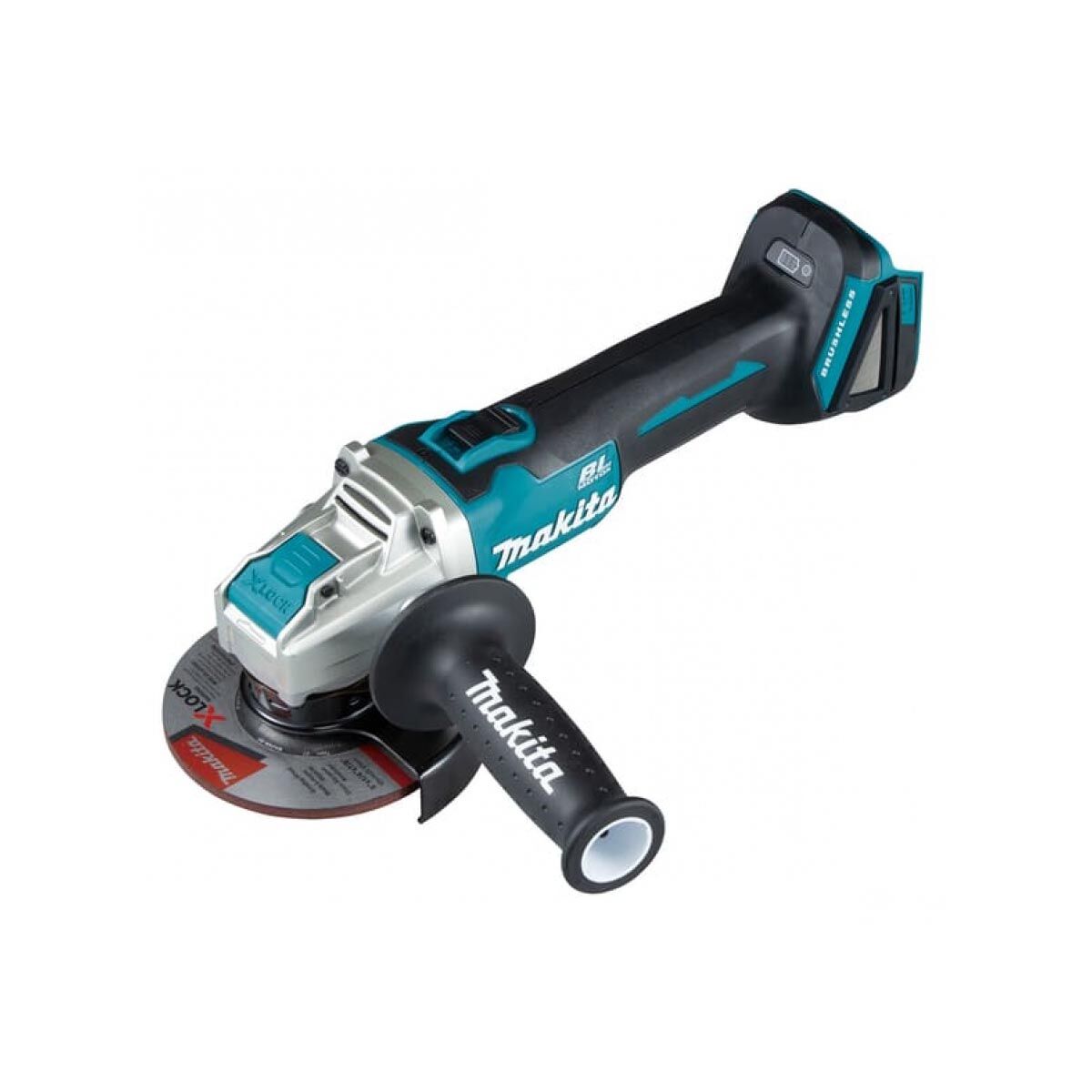 Makita DGA521ZX1 Smerigliatrice angolare XLock Brushless 18v senza batterie
