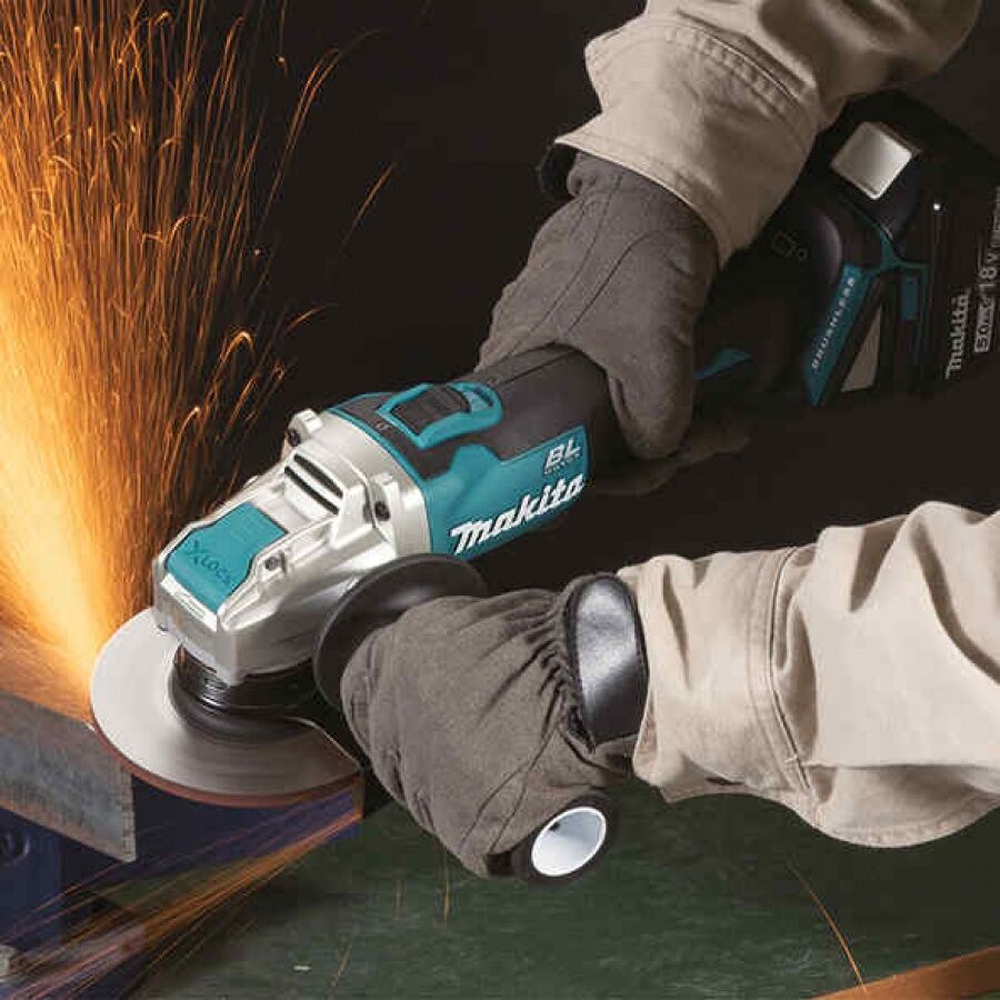 Makita DGA521ZX1 Smerigliatrice angolare XLock Brushless 18v senza batterie2